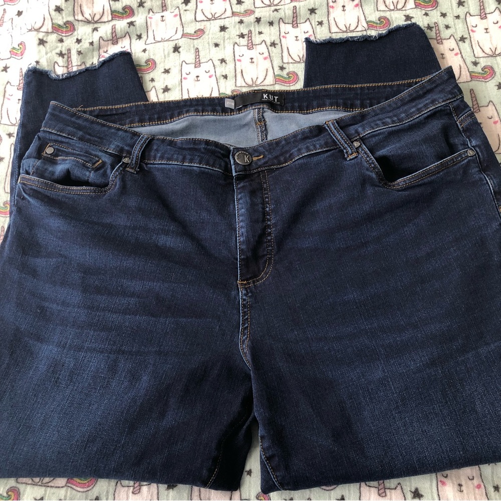 Kut From the Kloth Donna High Rise Skinny 20W